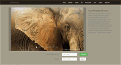 Desktop Screenshot of k1photography.com